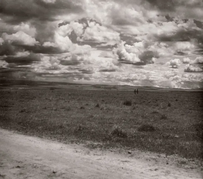 Framed Print : 1940s East Africa - Kenya highland scenery