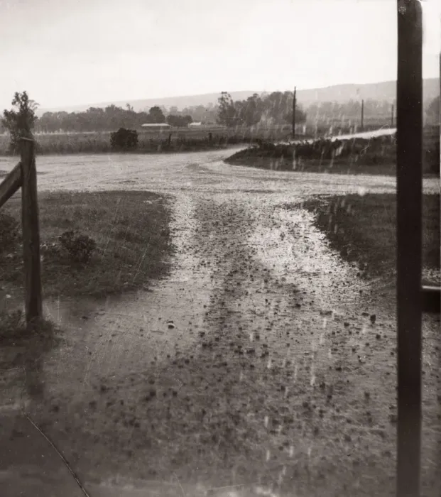 Framed Print : 1940s East Africa - monsoon storm, Kenya Framed Print : 1940s East Africa - monsoon storm, Kenya