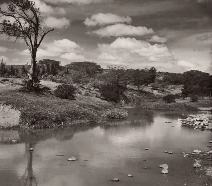 Framed Print : 1940s East Africa - rift valley scenery, Kenya Framed Print : 1940s East Africa - rift valley scenery, Kenya