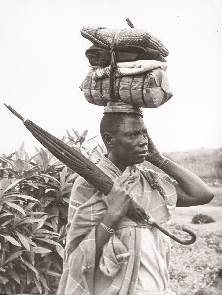 1940s East Africa - Uganda - Banyankole tribal group