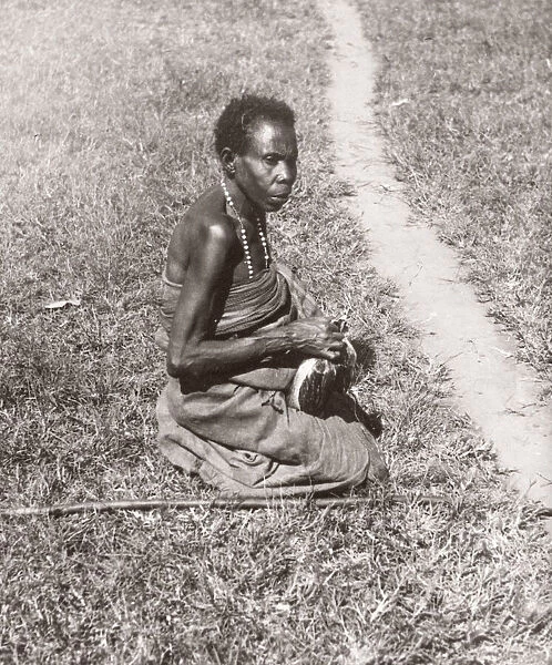 1940s East Africa - woman Banyankole tribal group