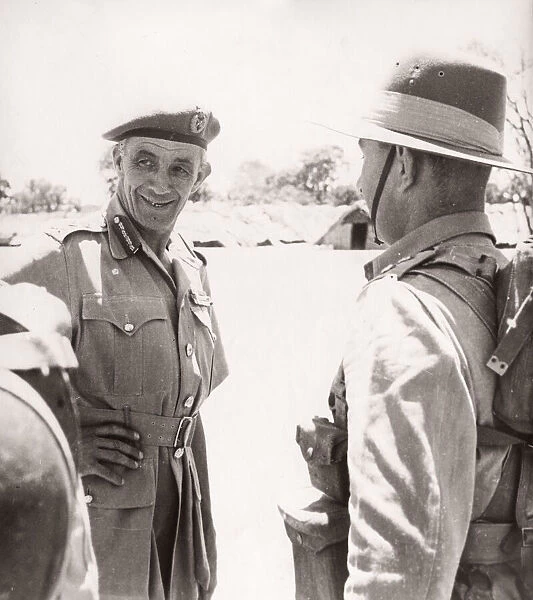 1940s General Sir William Platt GOC East Africa Corps
