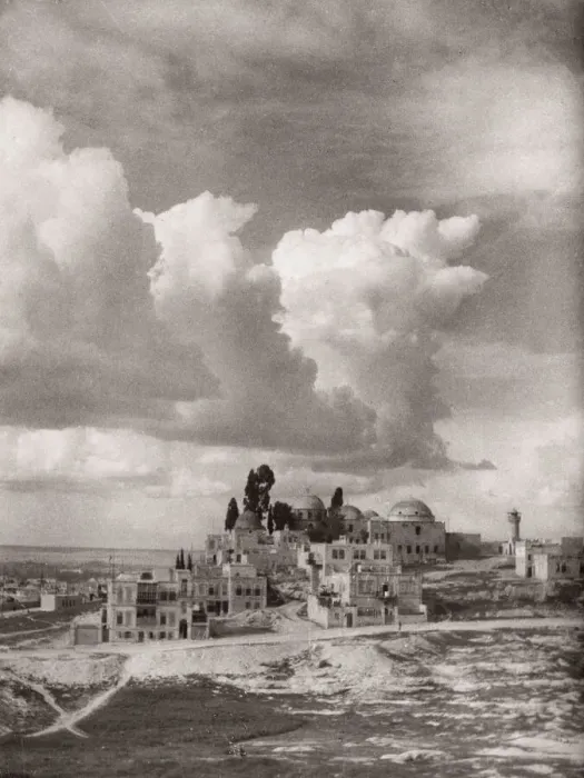 Framed Print : 1943 Middle East Syria - scene at Aleppo Framed Print : 1943 Middle East Syria - scene at Aleppo