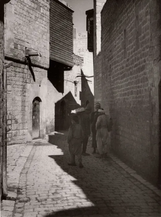Framed Print : 1943 Middle East Syria - scene at Aleppo Framed Print : 1943 Middle East Syria - scene at Aleppo