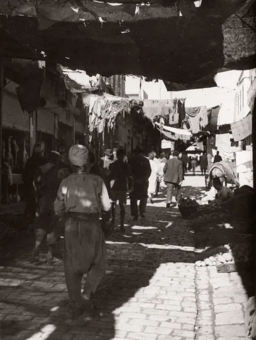 Framed Print : 1943 Middle East Syria - scene at Aleppo Framed Print : 1943 Middle East Syria - scene at Aleppo