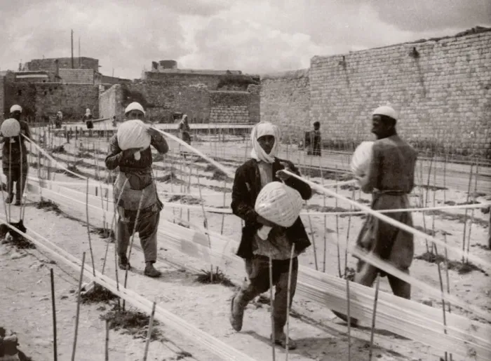 Framed Print : 1943 Middle East Syria - scene at Aleppo Framed Print : 1943 Middle East Syria - scene at Aleppo