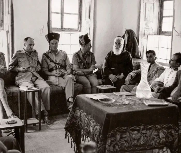 Framed Print : 1943 Syria - celebrating the festival of Eid at Bobline Framed Print : 1943 Syria - celebrating the festival of Eid at Bobline