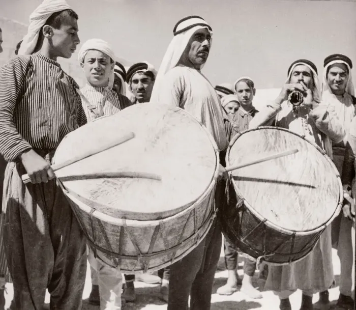Framed Print : 1943 Syria - celebrating the festival of Eid at Bobline Framed Print : 1943 Syria - celebrating the festival of Eid at Bobline