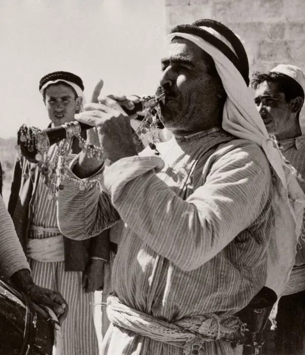Framed Print : 1943 Syria - celebrating the festival of Eid at Bobline Framed Print : 1943 Syria - celebrating the festival of Eid at Bobline