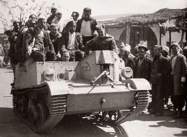 1943 Syria Kurds, Maidan Akbis, Meiden Ekbis, near Aleppo