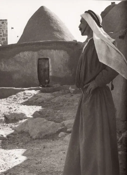 Framed Print : 1943 Syria village with traditional mud beehive houses Framed Print : 1943 Syria village with traditional mud beehive houses