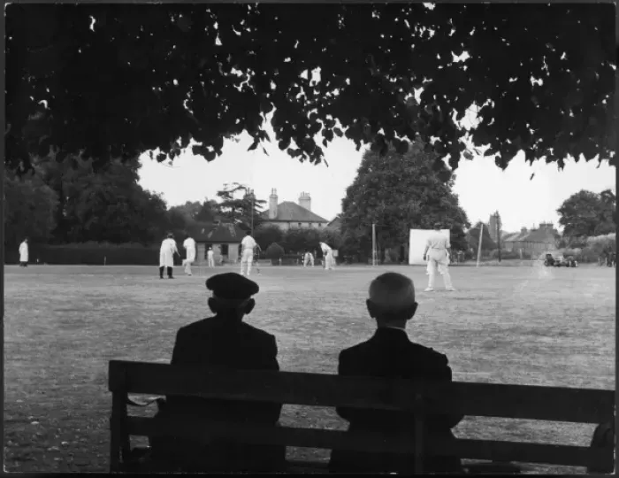 Framed Print : 1950S Cricket Match / Kent Framed Print : 1950S Cricket Match / Kent
