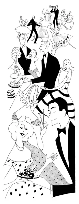 Framed Print : 1950S PARTY Framed Print : 1950S PARTY
