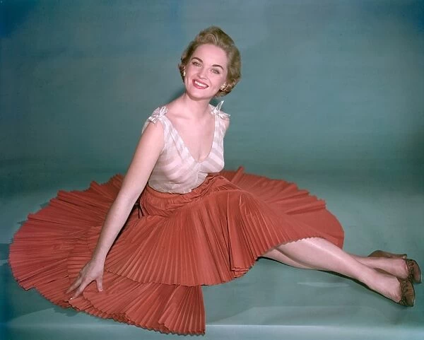 1950S Smiling Girl