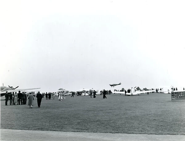 The 1956 Royal Aeronautical Society Garden Party at Wisl?