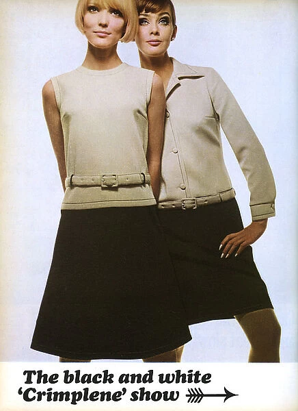 1960s crimplene fashion