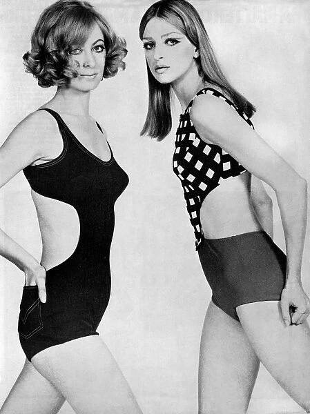 1960s swimwear