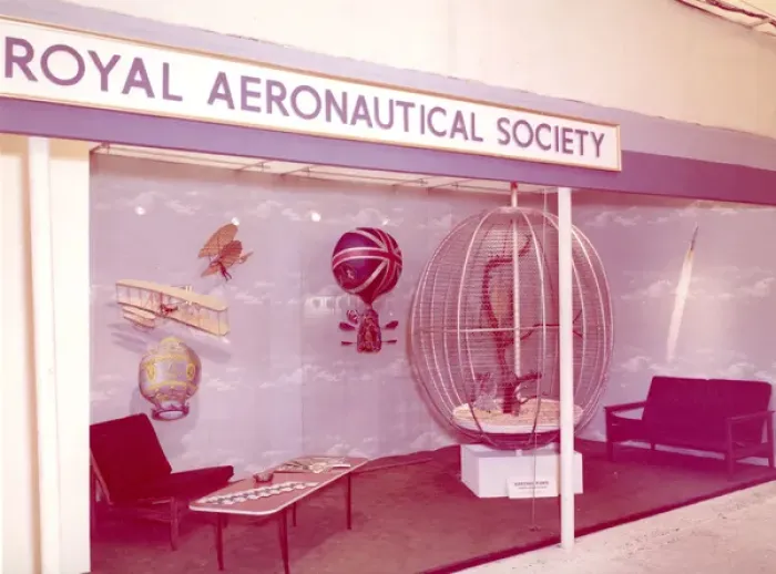 Framed Print : In 1966, for the first time, the Royal Aeronautical Soci? Framed Print : In 1966, for the first time, the Royal Aeronautical Soci?