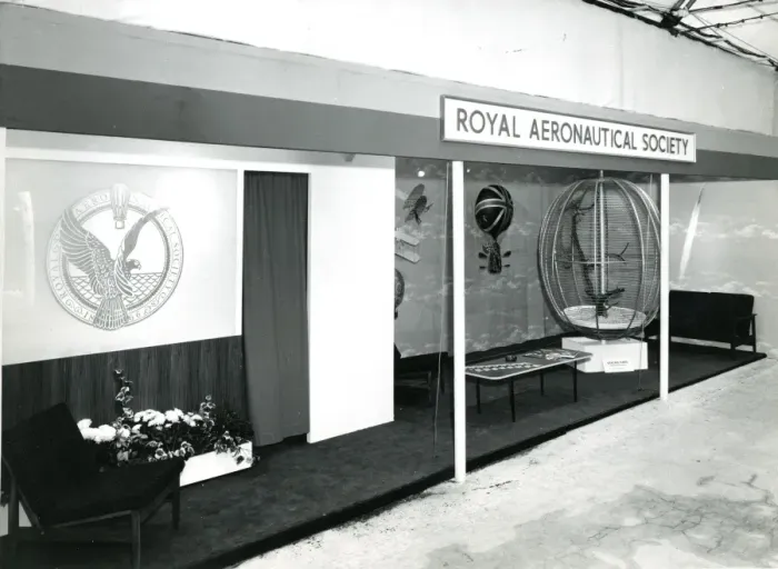Framed Print : In 1966, for the first time, the Royal Aeronautical Soci? Framed Print : In 1966, for the first time, the Royal Aeronautical Soci?