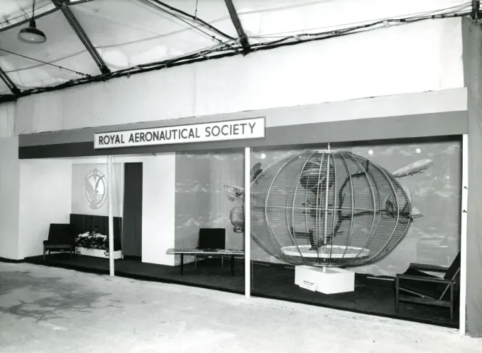 Framed Print : In 1966, for the first time, the Royal Aeronautical Soci?
