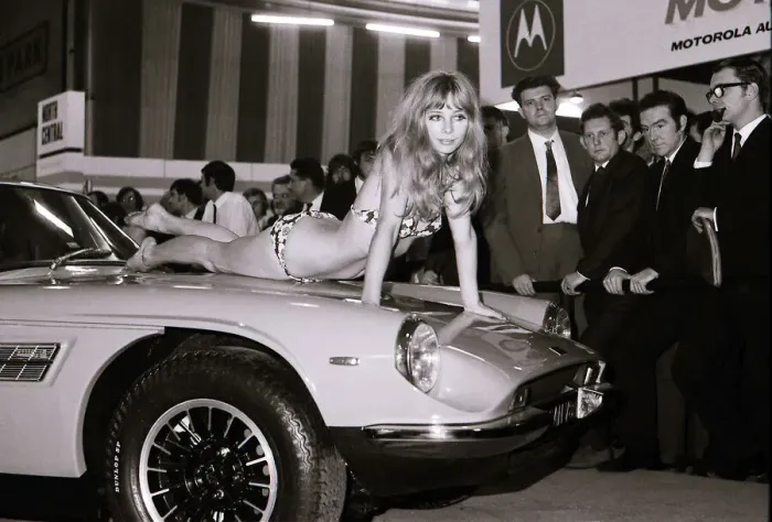 Framed Print : The 1970 London Motor Show at Earls Court, London Framed Print : The 1970 London Motor Show at Earls Court, London