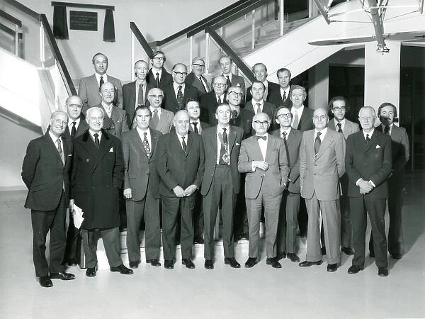 The 1975-1976 Royal Aeronautical Society Council met at ?