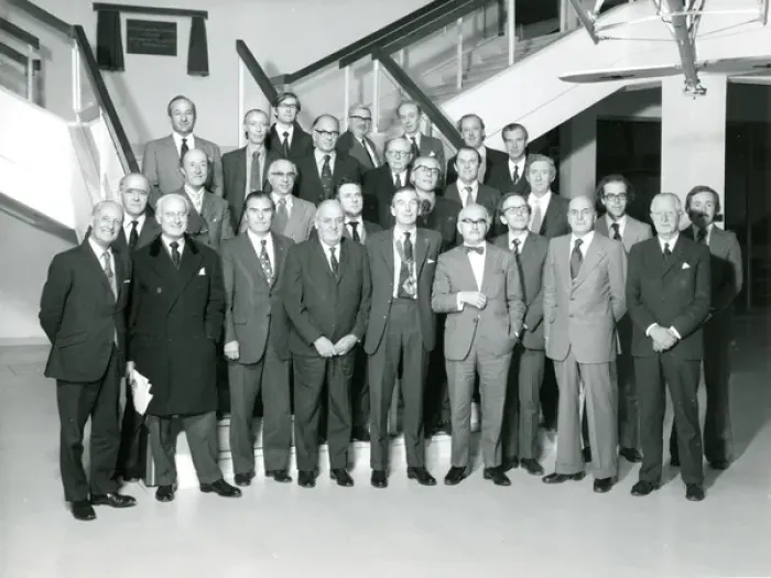 Framed Print : The 1975-1976 Royal Aeronautical Society Council met at ? Framed Print : The 1975-1976 Royal Aeronautical Society Council met at ?