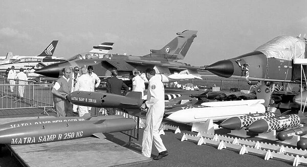 1980 SBAC Farnborough Airshow:- Tornado and Jaguar