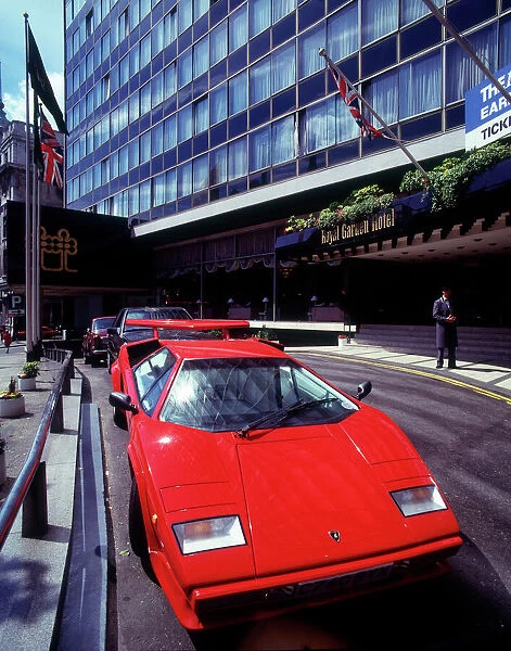 1986 Lamborghini Countach