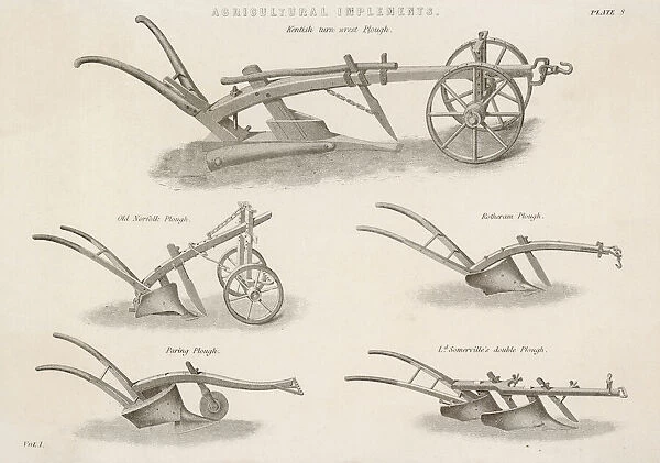 19th Century Ploughs