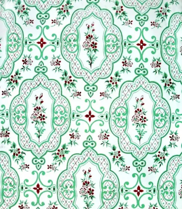 Framed Print : 19th century Wallpaper Framed Print : 19th century Wallpaper