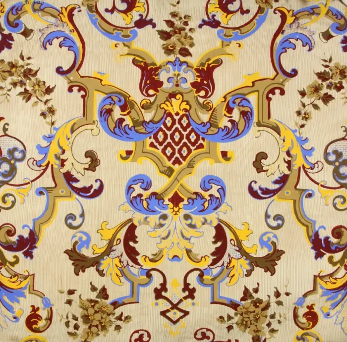 Framed Print : 19th century Wallpaper Framed Print : 19th century Wallpaper