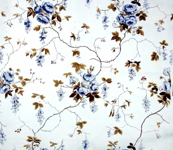 Framed Print : 19th century Wallpaper Framed Print : 19th century Wallpaper