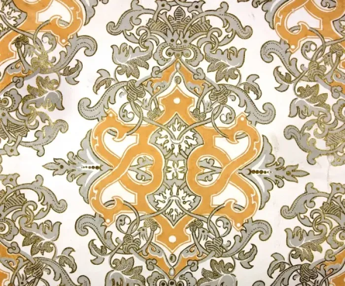 Framed Print : 19th century Wallpaper Framed Print : 19th century Wallpaper