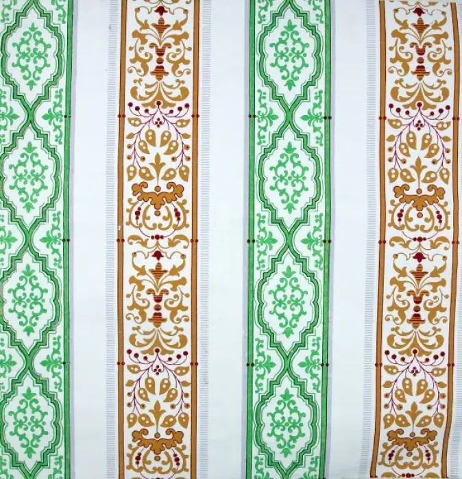 Framed Print : 19th century Wallpaper Framed Print : 19th century Wallpaper