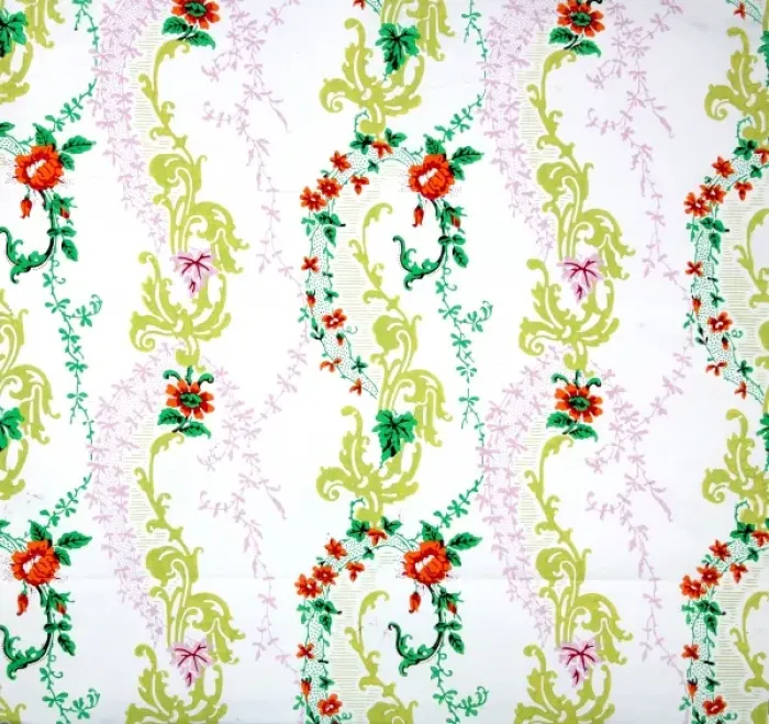 Framed Print : 19th century Wallpaper Framed Print : 19th century Wallpaper