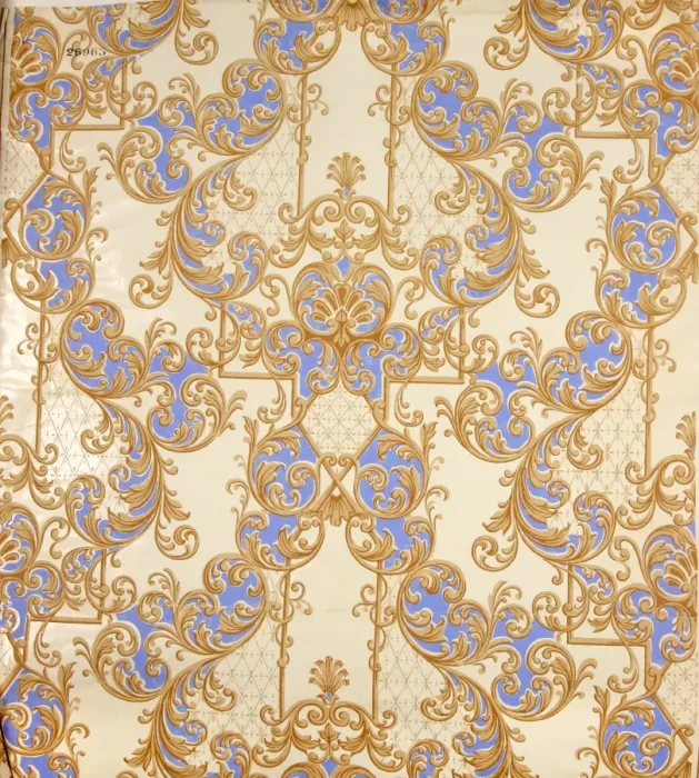 Framed Print : 19th century Wallpaper Framed Print : 19th century Wallpaper