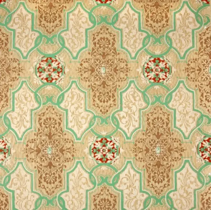 Framed Print : 19th century Wallpaper Framed Print : 19th century Wallpaper