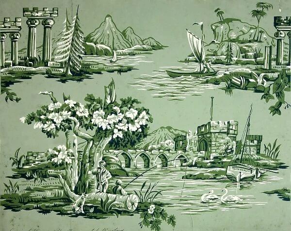 19th century Wallpaper