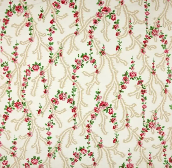 Framed Print : 19th century Wallpaper Framed Print : 19th century Wallpaper
