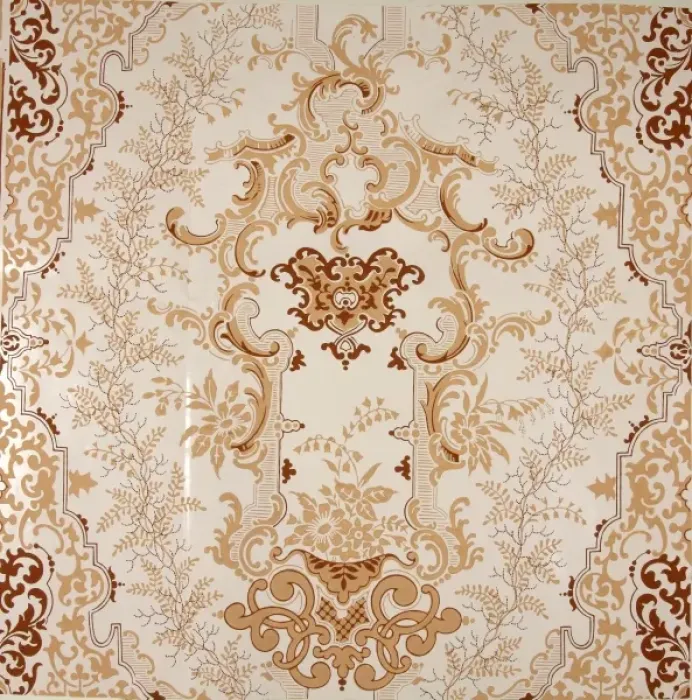 Framed Print : 19th century Wallpaper