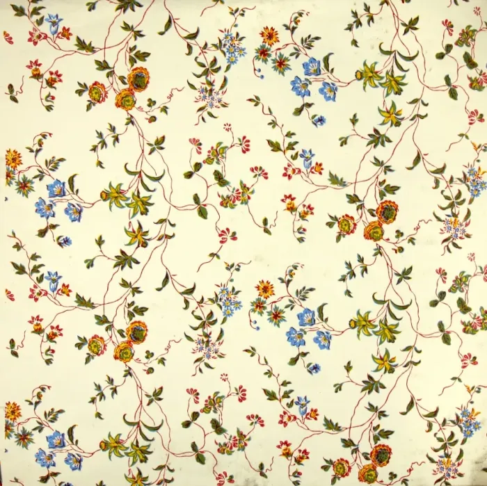 Framed Print : 19th century Wallpaper Framed Print : 19th century Wallpaper