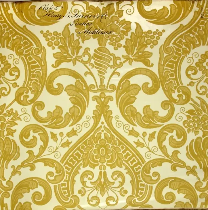 Framed Print : 19th century Wallpaper Framed Print : 19th century Wallpaper