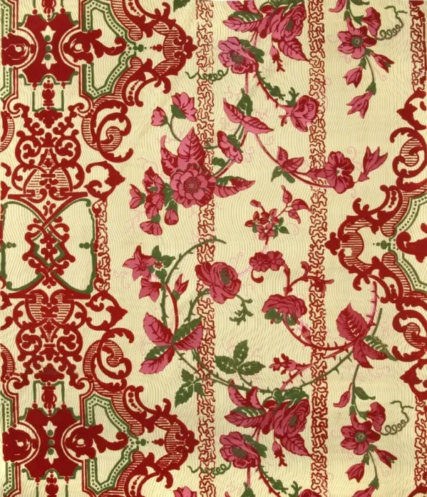 Framed Print : 19th century Wallpaper Framed Print : 19th century Wallpaper