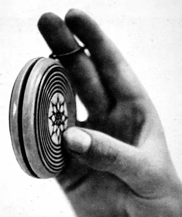 Framed Print : 19th Century Yo-Yo Framed Print : 19th Century Yo-Yo