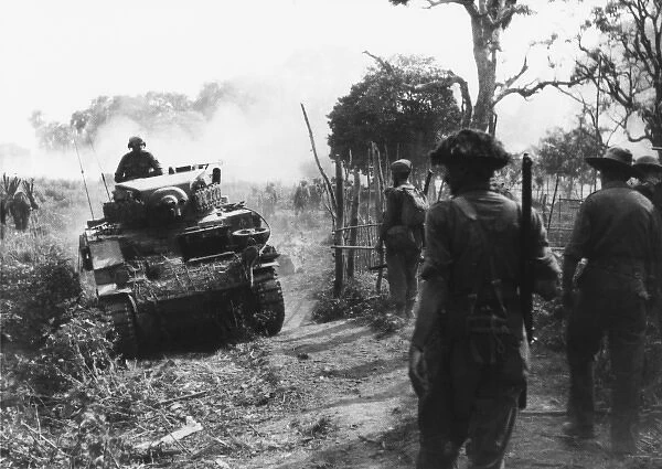 19th Indian Dagger Division - Burma