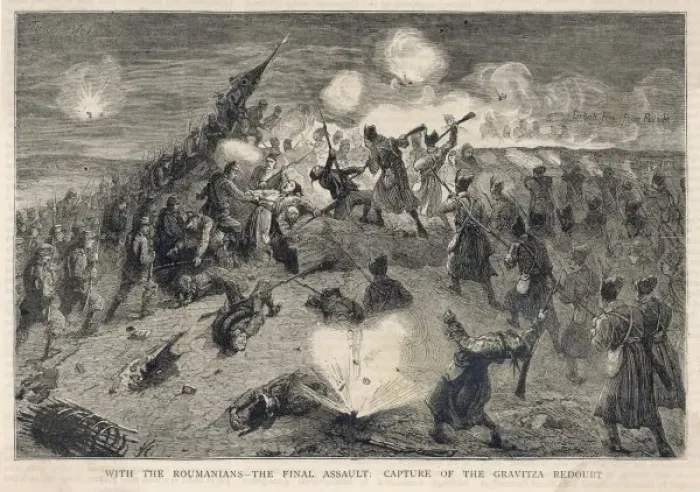 Framed Print : 1st Battle of Plevna Framed Print : 1st Battle of Plevna