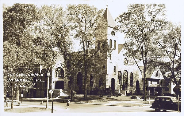 The 1st Congregational Church - La Grange, Illinois, USA