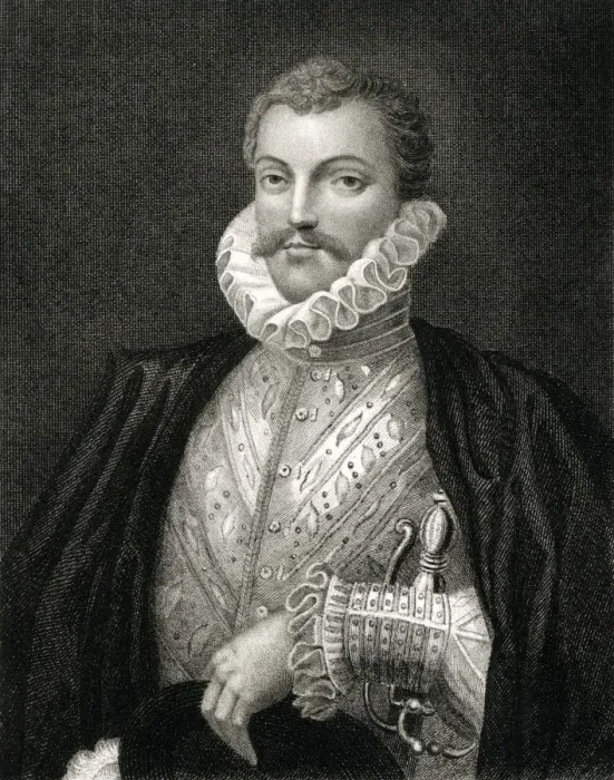 Framed Print : 1st Earl of Devonshire Framed Print : 1st Earl of Devonshire