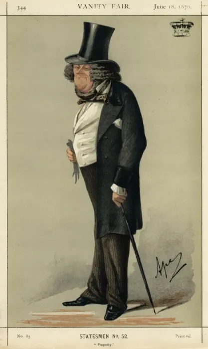 Framed Print : 1st Earl of Dudley, Vanity Fair, Ape Framed Print : 1st Earl of Dudley, Vanity Fair, Ape